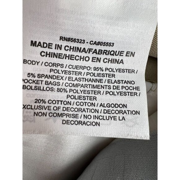 Nike Golf Shorts Mens 35 Dri Fit Flat Front Tan Standard Fit Stretch Outdoor - Picture 4 of 10